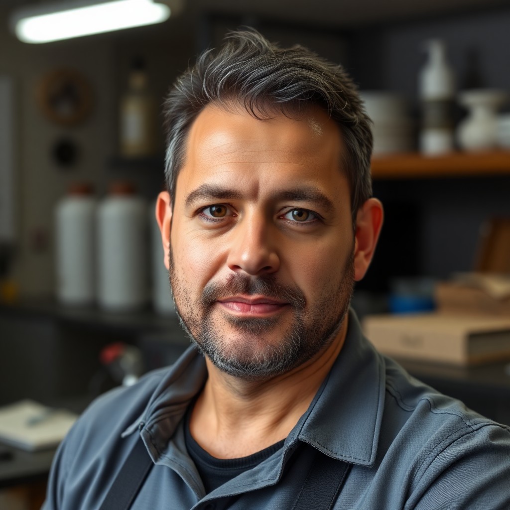 Carlos Martínez - Director de Obra