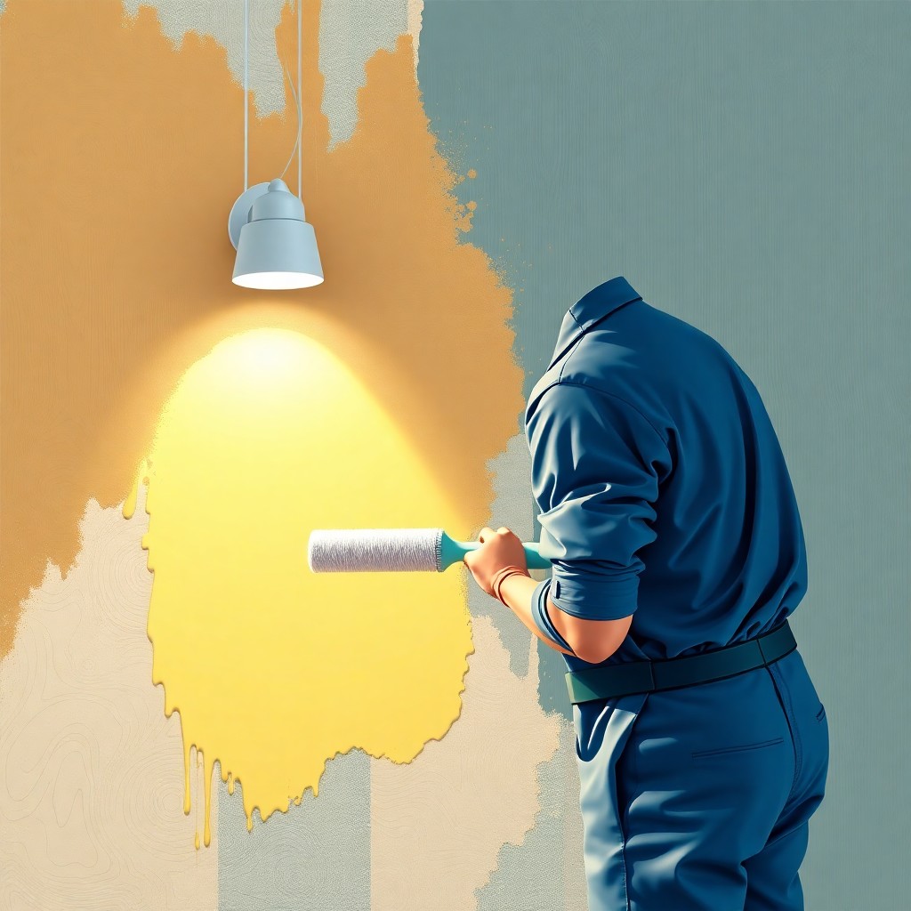 Servicio profesional de pintura y acabados