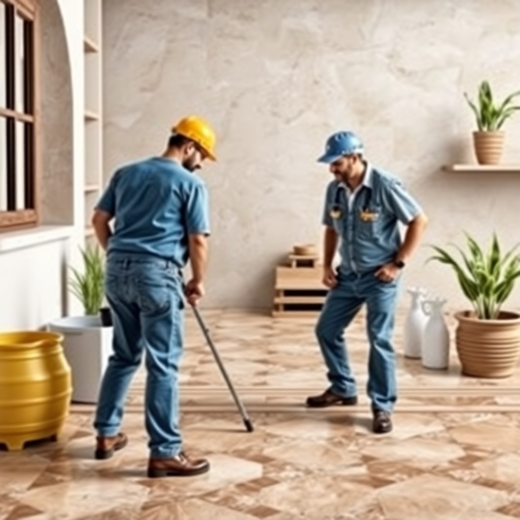 Instalación profesional de suelos